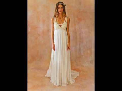 vestido de novia hippie chic 5