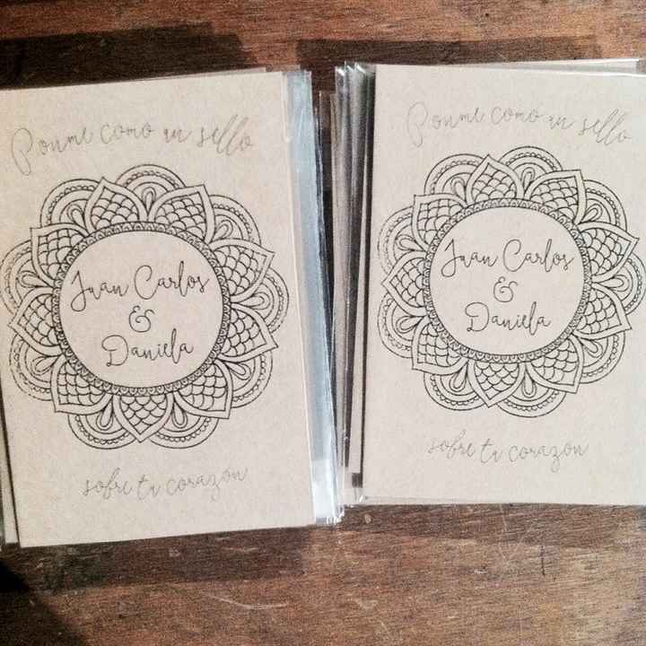 Invitaciones diy - 2