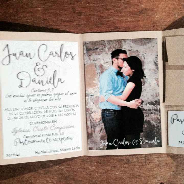 Invitaciones diy - 5