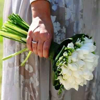 Ramo de novia con tulipanes - 1