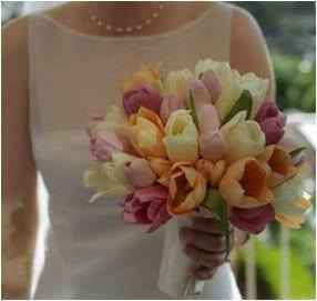 Ramo de novia con tulipanes - 4