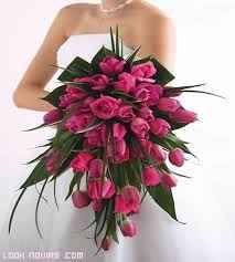 Ramo de novia con tulipanes - 9