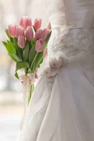 Ramo de novia con tulipanes - 12