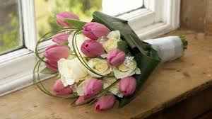 Ramo de novia con tulipanes - 13
