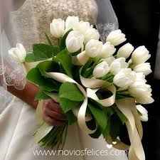 Ramo de novia con tulipanes - 15