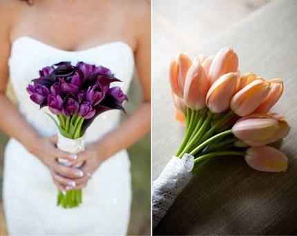 Ramo de novia con tulipanes - 16