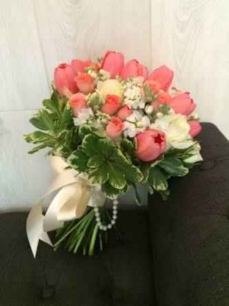 Ramo de novia con tulipanes - 17