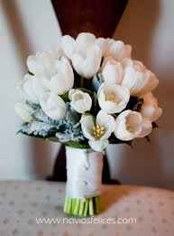 Ramo de novia con tulipanes - 19