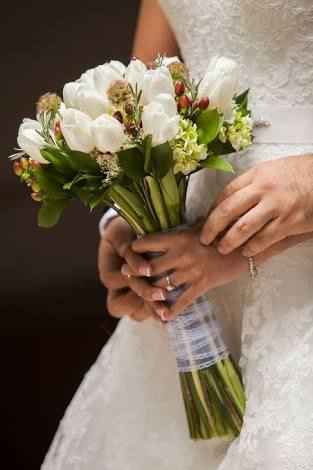 Ramo de novia con tulipanes - 22