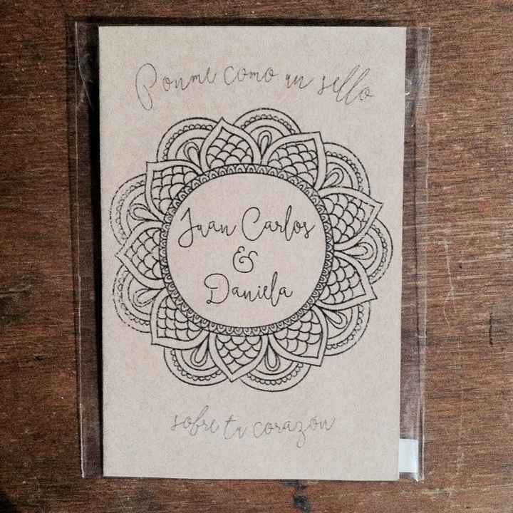 Invitaciones! diy - 1