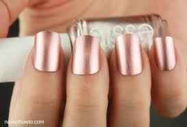 Uñas rose gold - 14