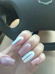 Uñas rose gold - 17