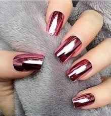 Uñas rose gold - 19