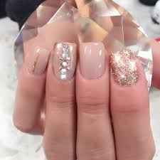 Uñas rose gold - 24