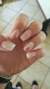 Uñas rose gold - 34