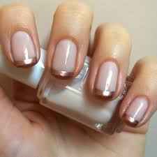Uñas rose gold - 39