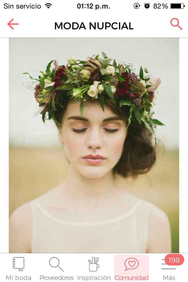 Coronas de flores 🌼💕 - 1