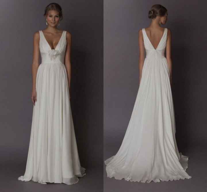 Vestido de novia espalda v 5