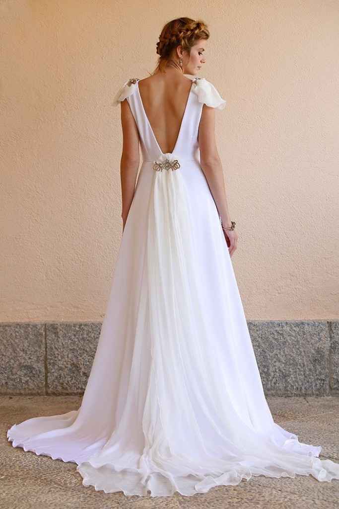 Vestido de novia espalda v 8