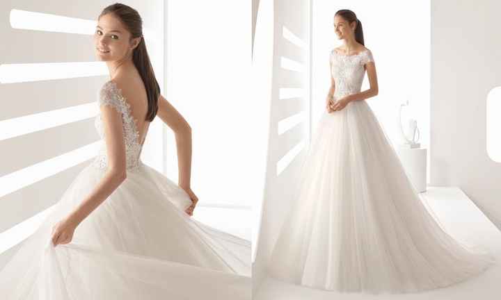 Vestido de novia espalda v 13