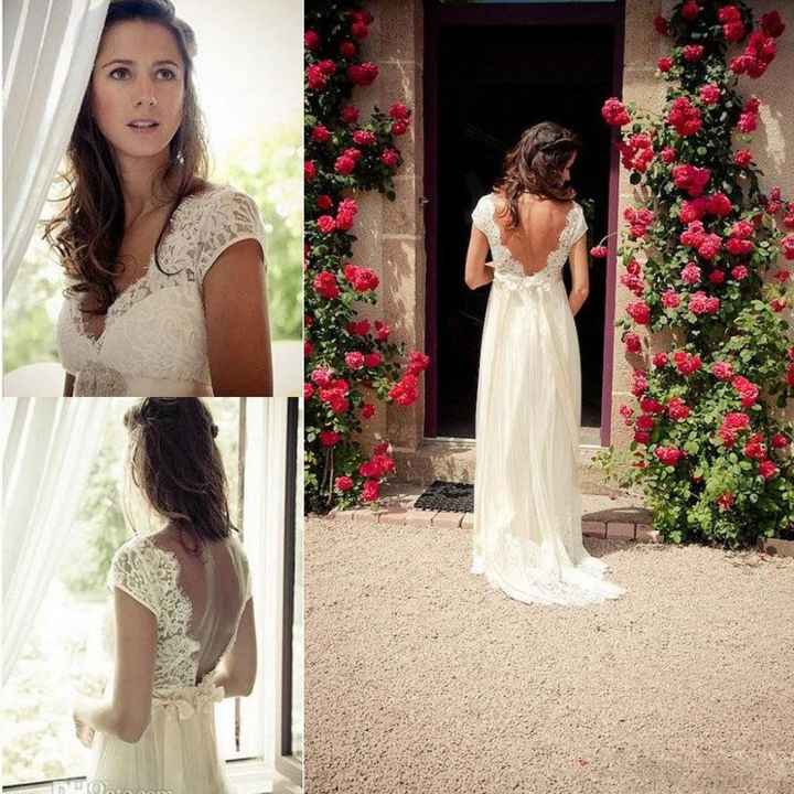 Vestido de novia espalda v 15