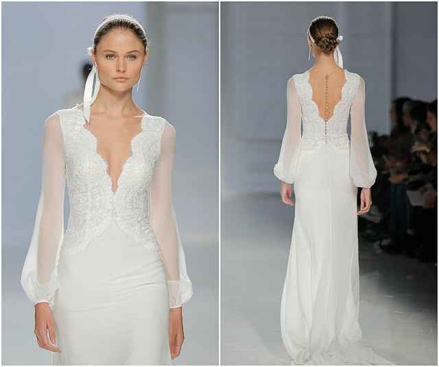 Vestido de novia espalda v 19