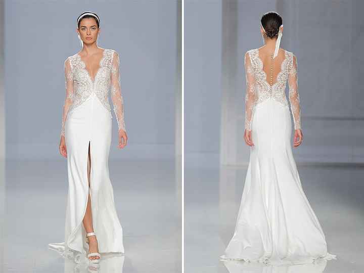 Vestido de novia espalda v 20