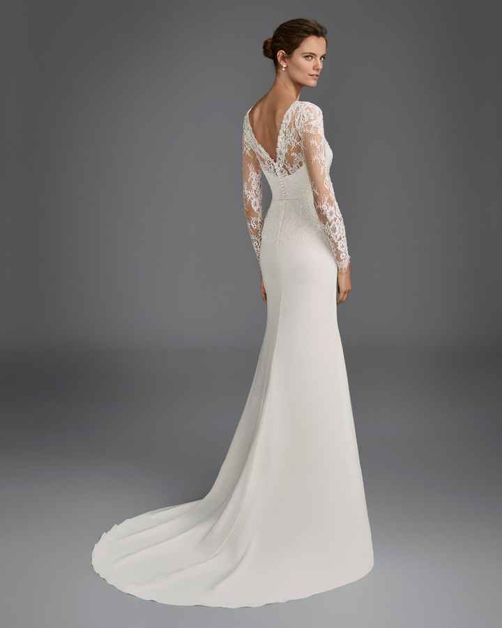 Vestido de novia espalda v 21