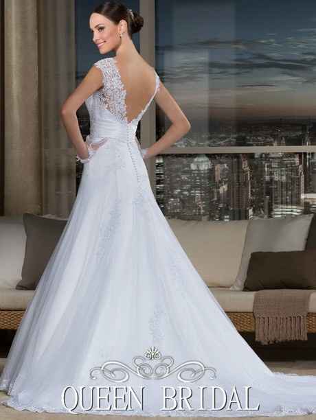 Vestido de novia espalda v 23