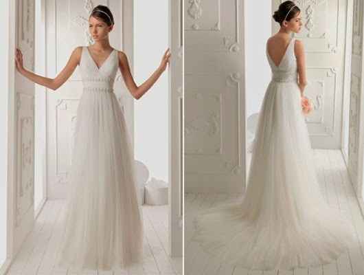 Vestido de novia espalda v 24