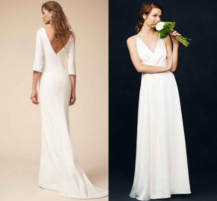 Vestido de novia espalda v 25