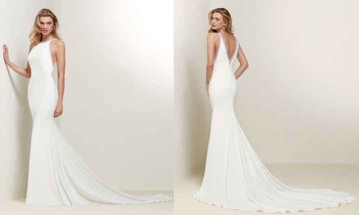Vestido de novia espalda v 26