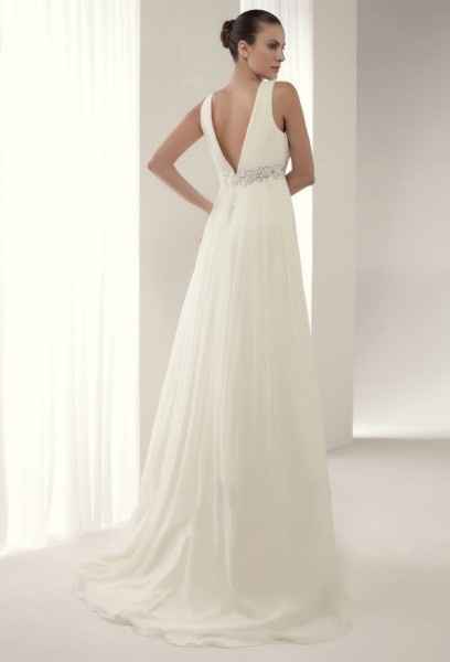 Vestido de novia espalda v 28
