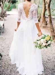 Vestido de novia espalda v 29