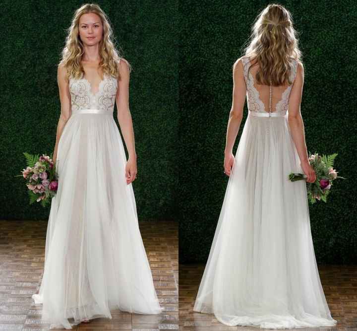 Vestido de novia espalda v 31