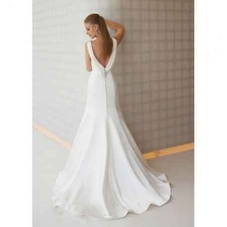 Vestido de novia espalda v 33