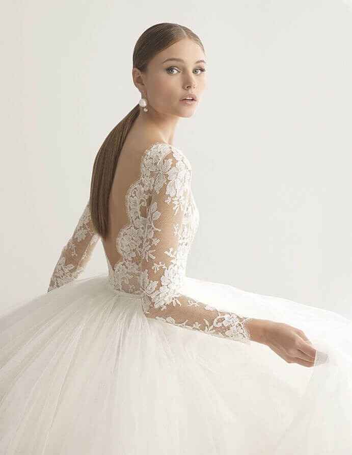Vestido de novia espalda v 34