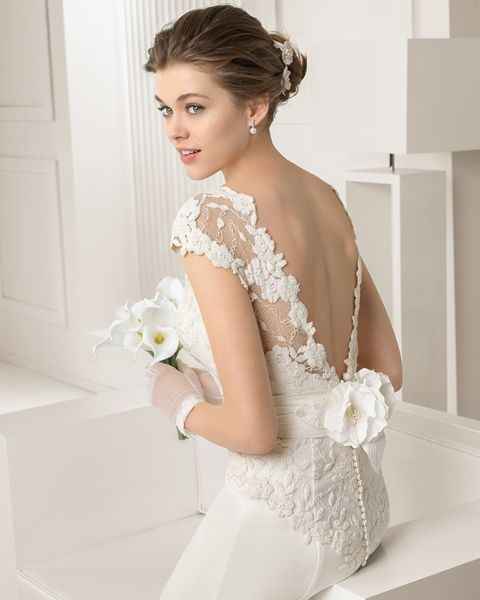 Vestido de novia espalda v 36