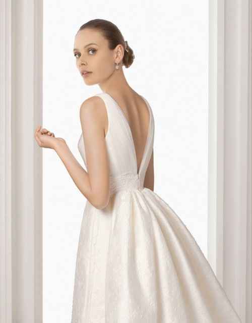 Vestido de novia espalda v 37