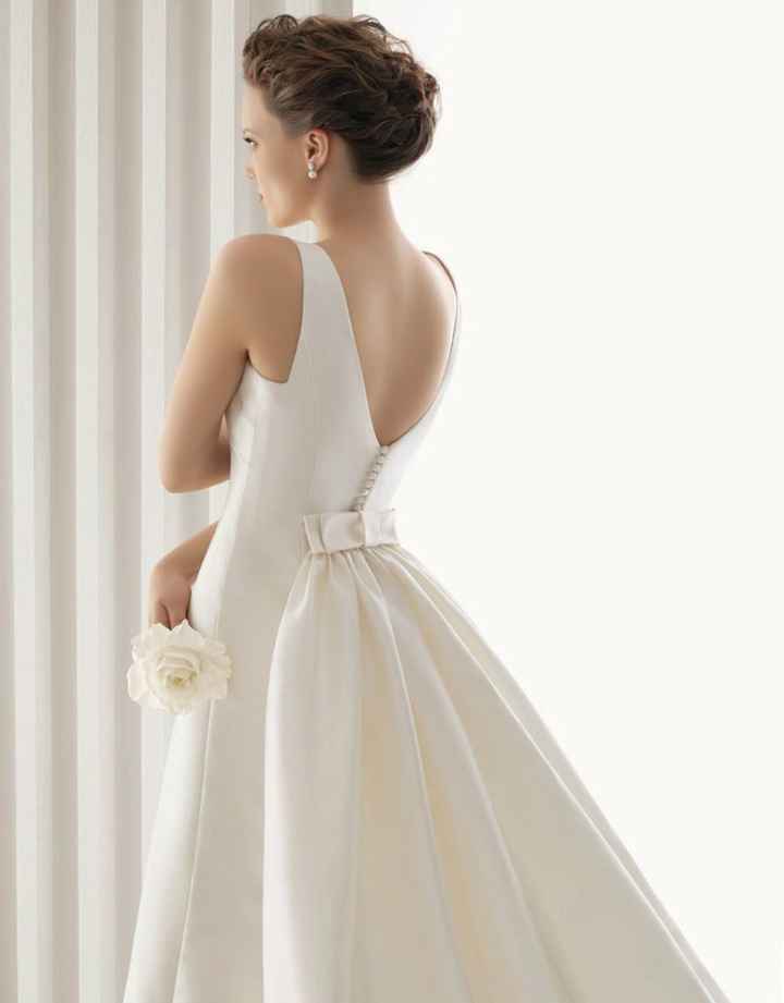 Vestido de novia espalda v 39