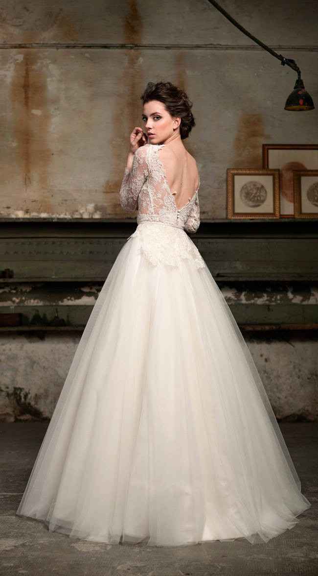 Vestido de novia espalda v 41