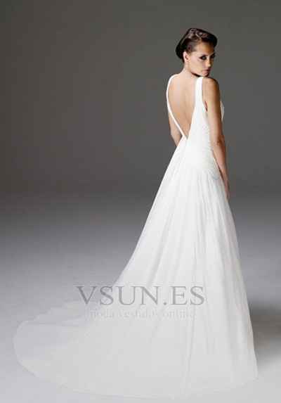 Vestido de novia espalda v 42
