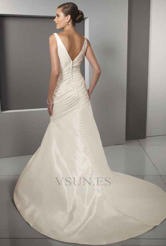Vestido de novia espalda v 43