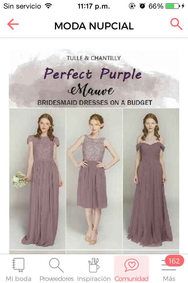 Vestidos para damas - 2