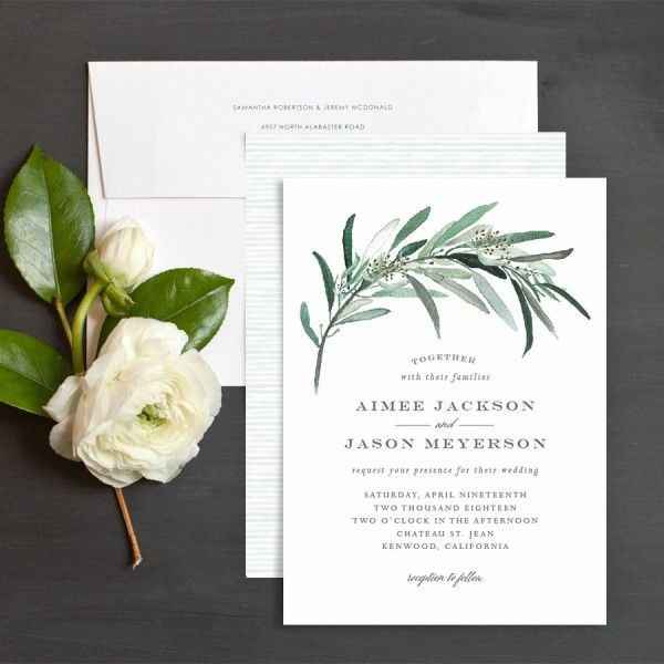 Invitaciones greenery 8