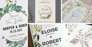 Invitaciones greenery 9