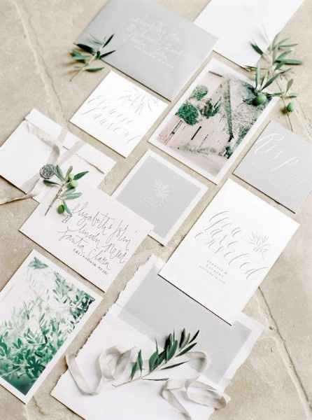 Invitaciones greenery 14