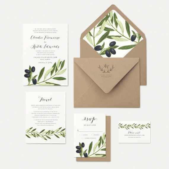 Invitaciones greenery 18