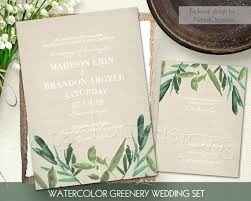 Invitaciones greenery 40