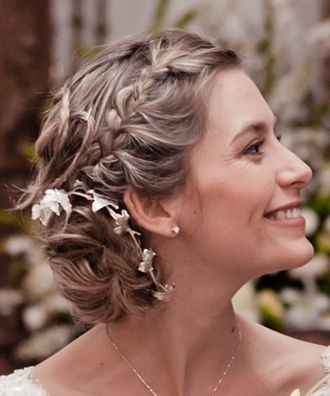 Recogidos con trenzas 3